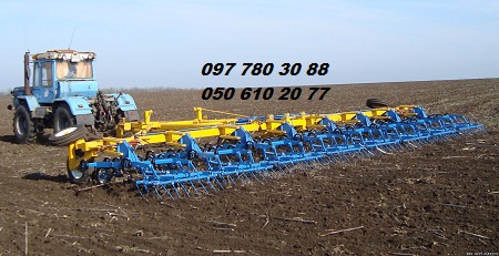 Культиватор для сплошной обработки почвы КП-9  Максим